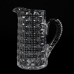 Pitcher, ABCG, Savoy Pattern By Pairpoint