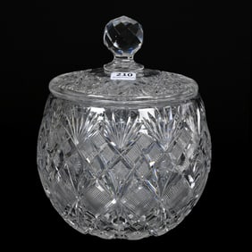 Cookie Jar, ABCG, Venetian Pattern By Straus