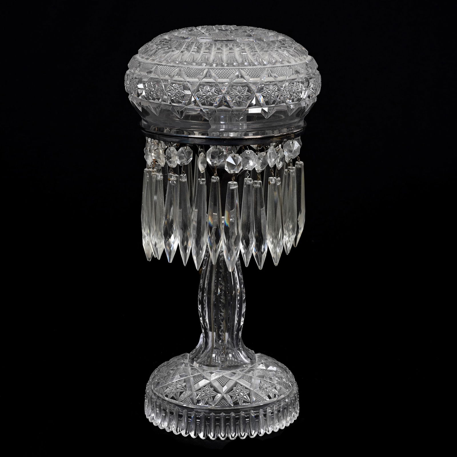 Boudoir Lamp, ABCG, Signed Pitkin & Brooks (1 of 4)