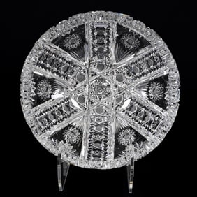 Bowl, Rolled Rim, ABCG, Signed Hawkes Roman Pattern