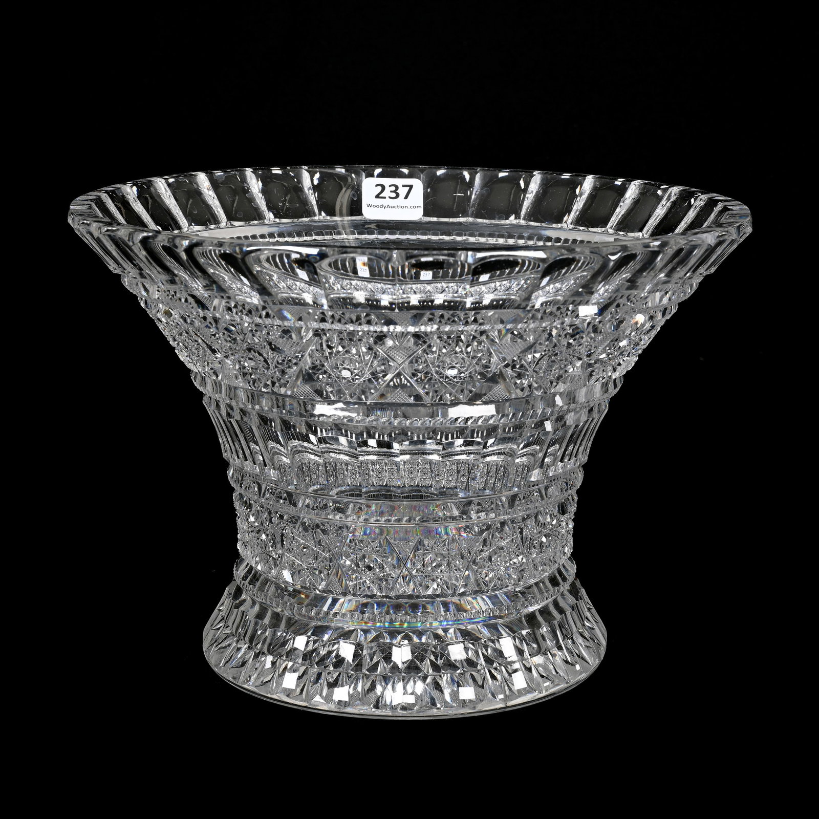 Flared Vase, ABCG, Aberdeen Pattern By Jewel (1 of 3)