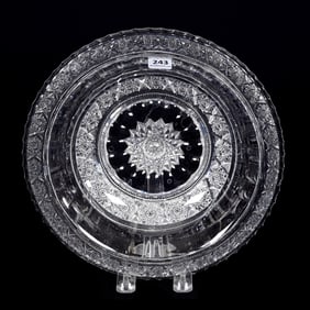 Bowl, Bishop's Hat Shape, ABCG, Aberdeen Pattern