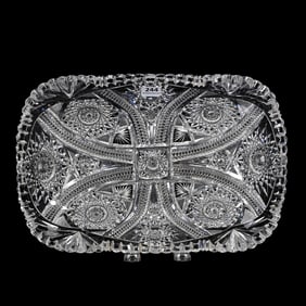 Serving Dish, ABCG, Columbia Pattern By Blackmer