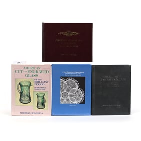 Catalogs & Books, American Brilliant Cut Glass
