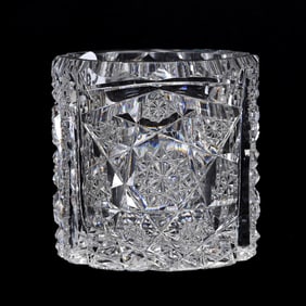 Toothpick Holder, ABCG, Genoa Pattern By Egginton