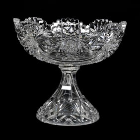 Compote, ABCG, Richmond Pattern By Straus