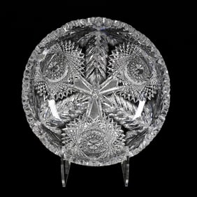 Bowl, ABCG, Mary Pattern Designed By W.C. Anderson