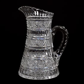 Pitcher, ABCG, Aberdeen Pattern By Jewel