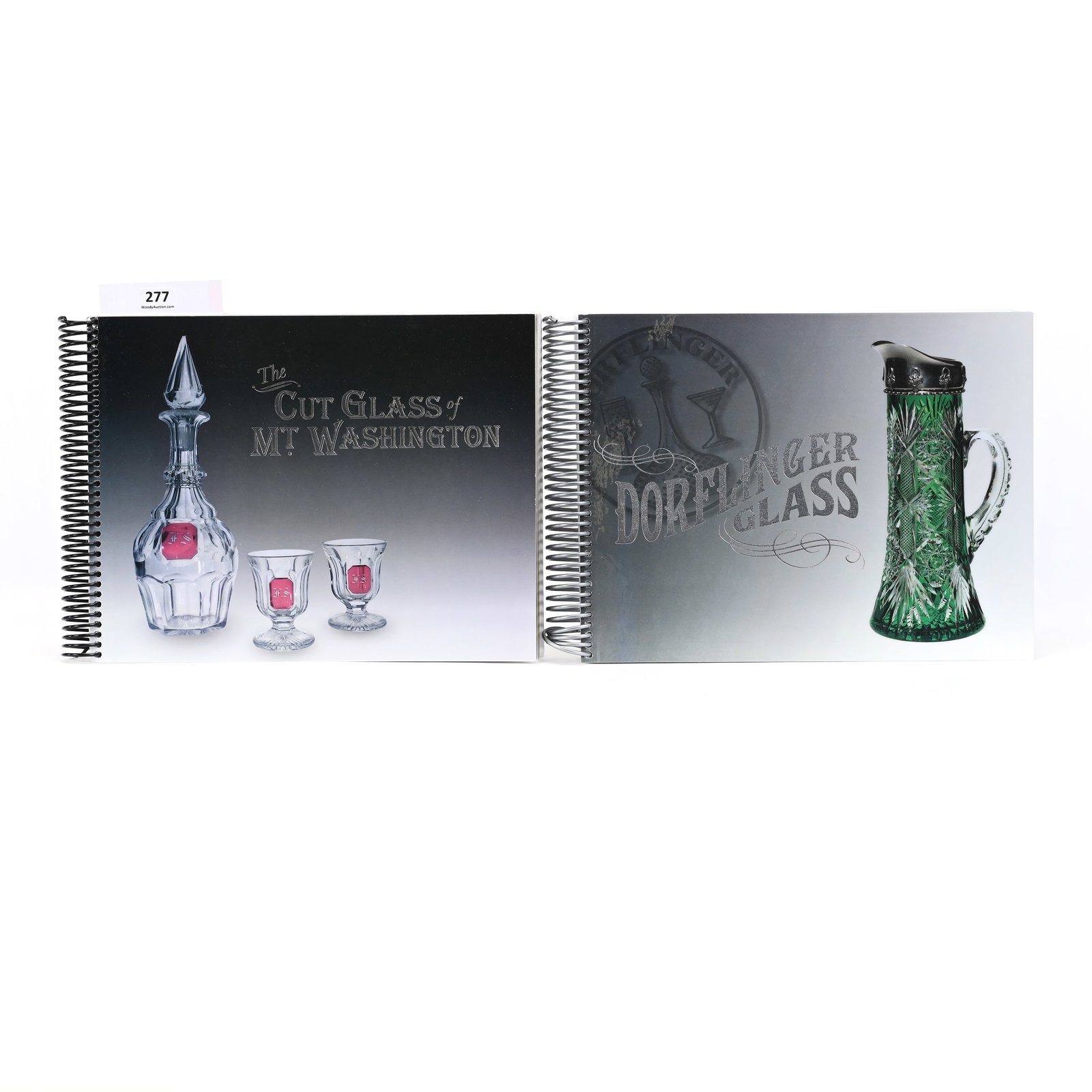 (2) Catalogs Of Cut Glass Companies (1 of 2)
