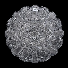 Round Tray, ABCG, Andromeda Pattern