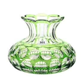 Flower Center, ABCG, Green Cut To Clear