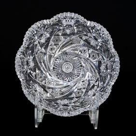 Bowl, ABCG, Signed Libbey Lenox Pattern