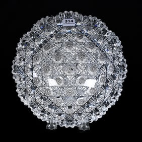 Bowl, ABCG, Signed Egginton Calve Pattern