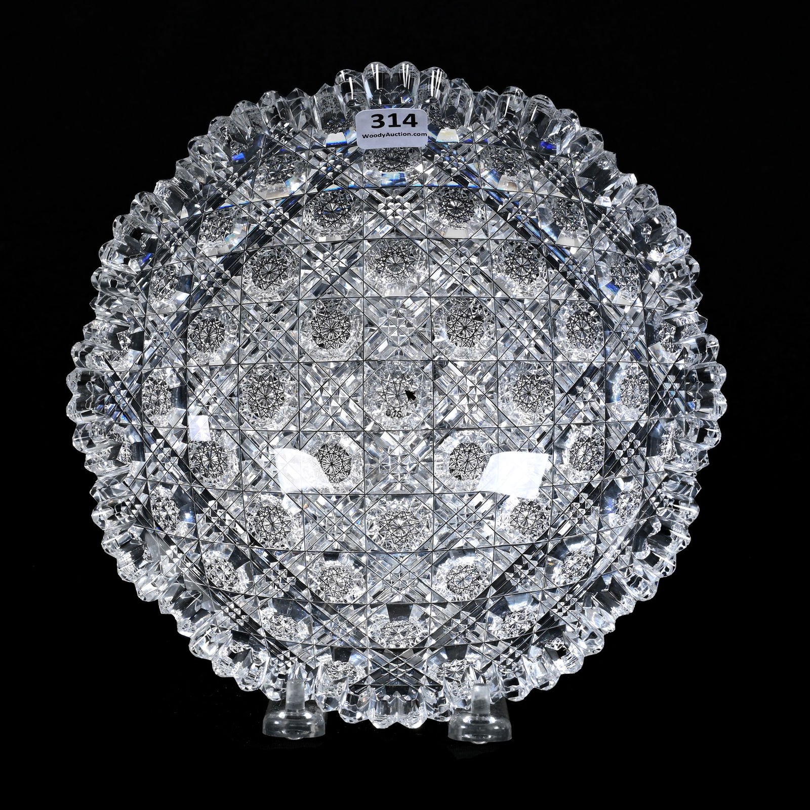 Bowl, ABCG, Signed Egginton Calve Pattern (1 of 2)