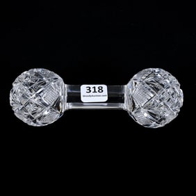 Knife Rest, ABCG, Venetian Pattern By Straus