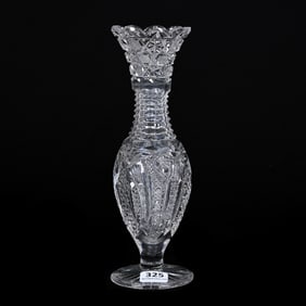 Pedestal Vase, ABCG, Pattern #1345 By J. Hoare