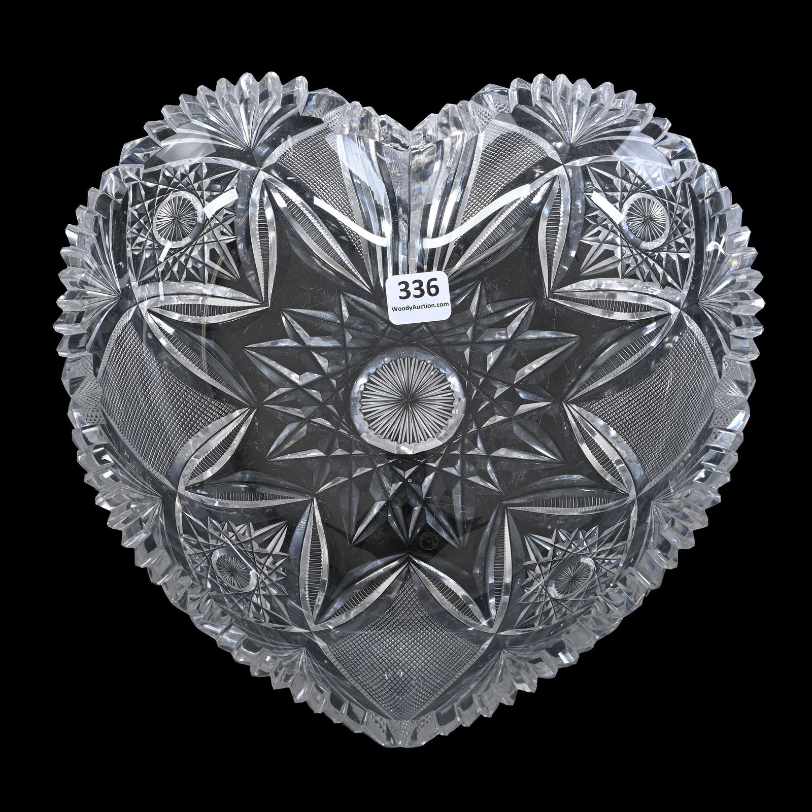 Bowl, ABCG, Heart Shape, Imperial Pattern By Straus (1 of 3)