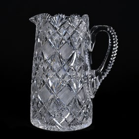 Pitcher, ABCG, Venetian Pattern By Straus