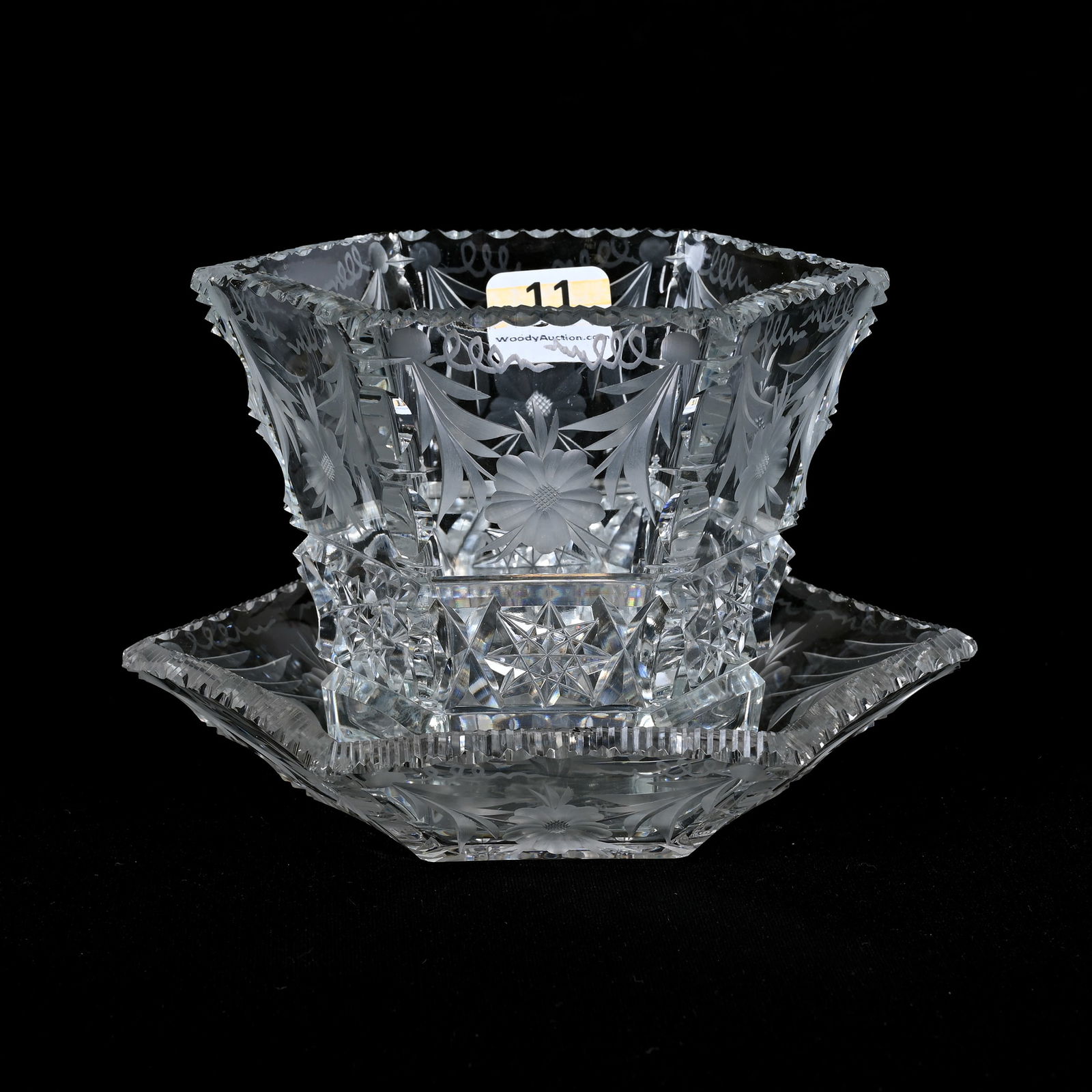 Mayonnaise Bowl/Underplate, ABCG, Signed Tuthill (1 of 3)