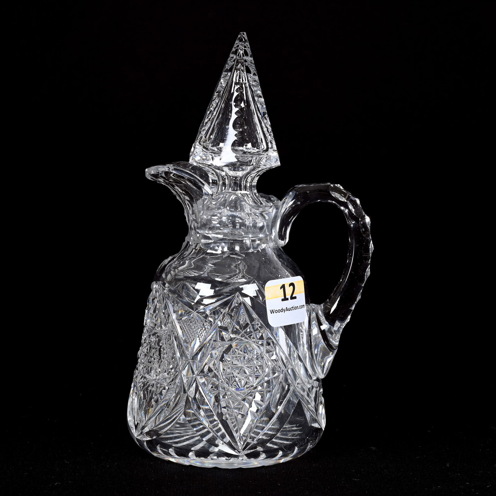 Catsup Bottle, ABCG, Signed Egginton (1 of 3)