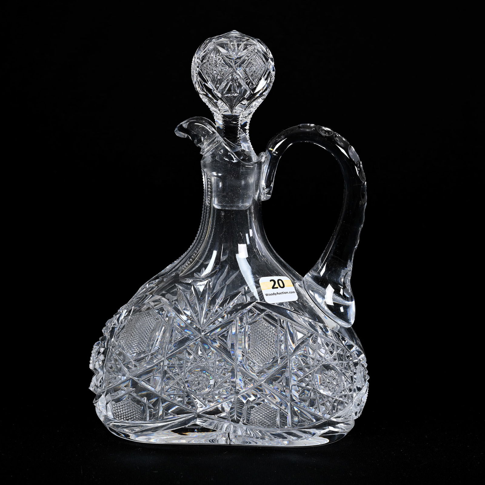 Decanter, Ovoid Shape, BPCG (1 of 5)