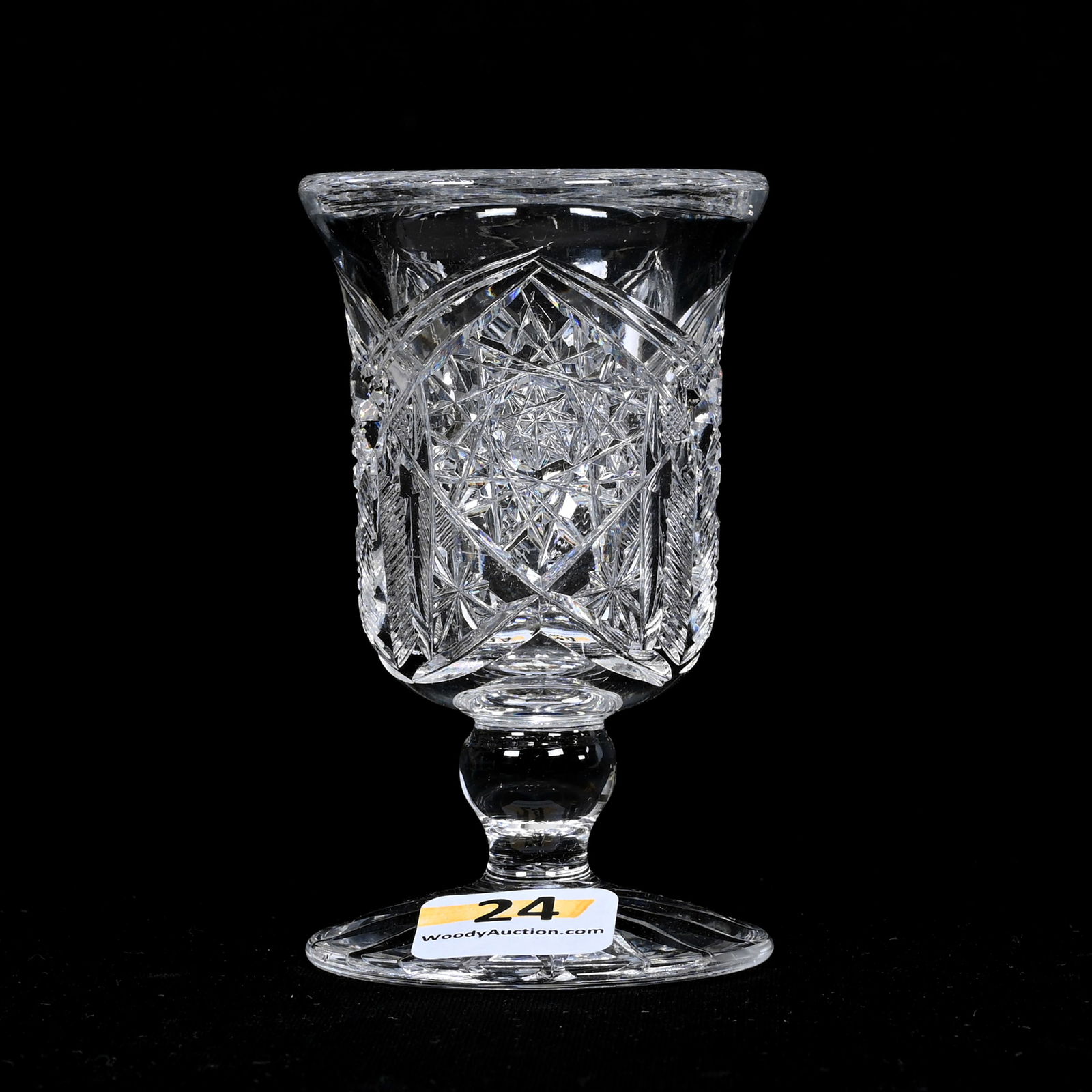 Pedestal Toothpick Holder, ABCG (1 of 3)