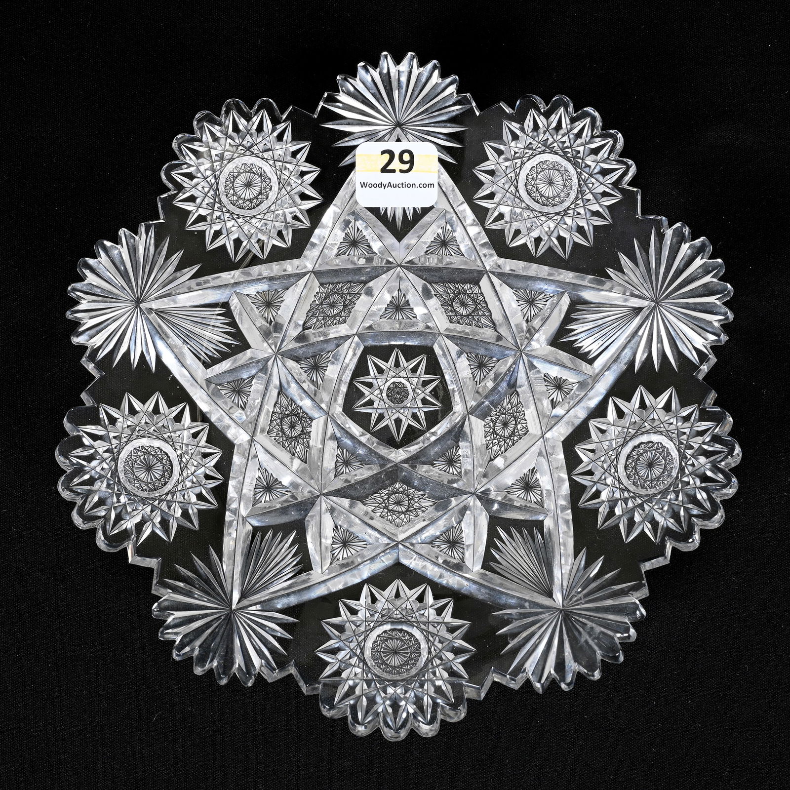 Plate, ABCG, Corinthian Pattern By Mt. Washington (1 of 2)