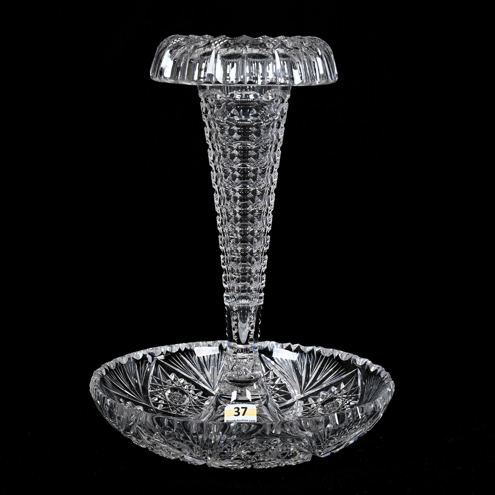 Single Lily Epergne, One Piece, ABCG (1 of 3)