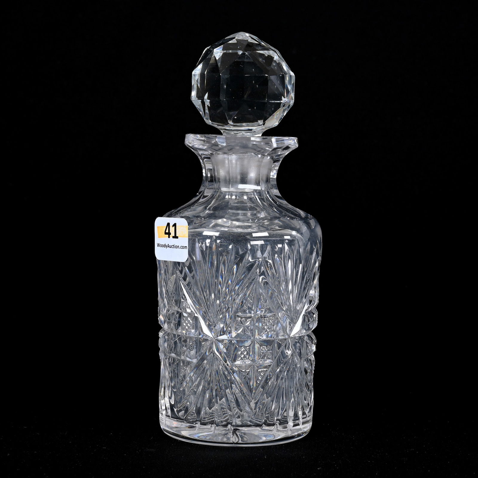 Cologne Bottle, ABCG, Royal Pattern By Dorflinger (1 of 6)
