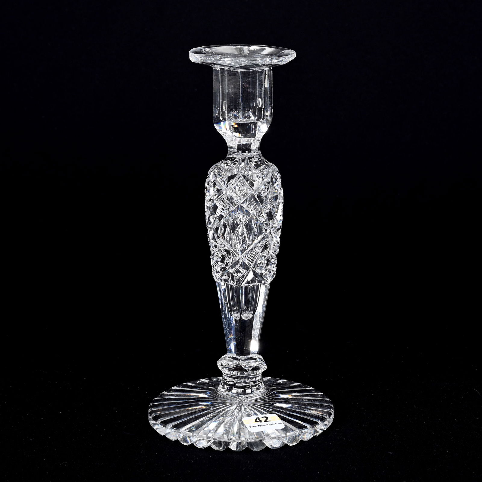 Candlestick, ABCG, Single, Signed Hawkes (1 of 3)