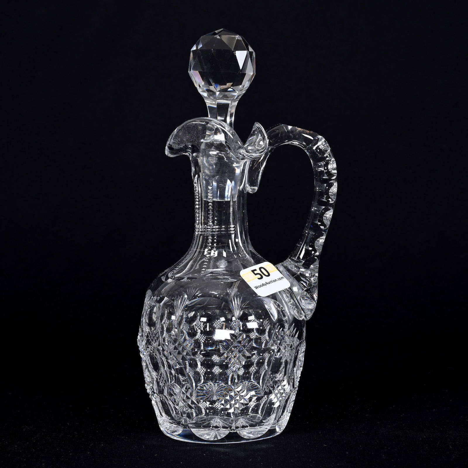 Cruet, ABCG, Savoy Pattern By Pairpoint (1 of 3)