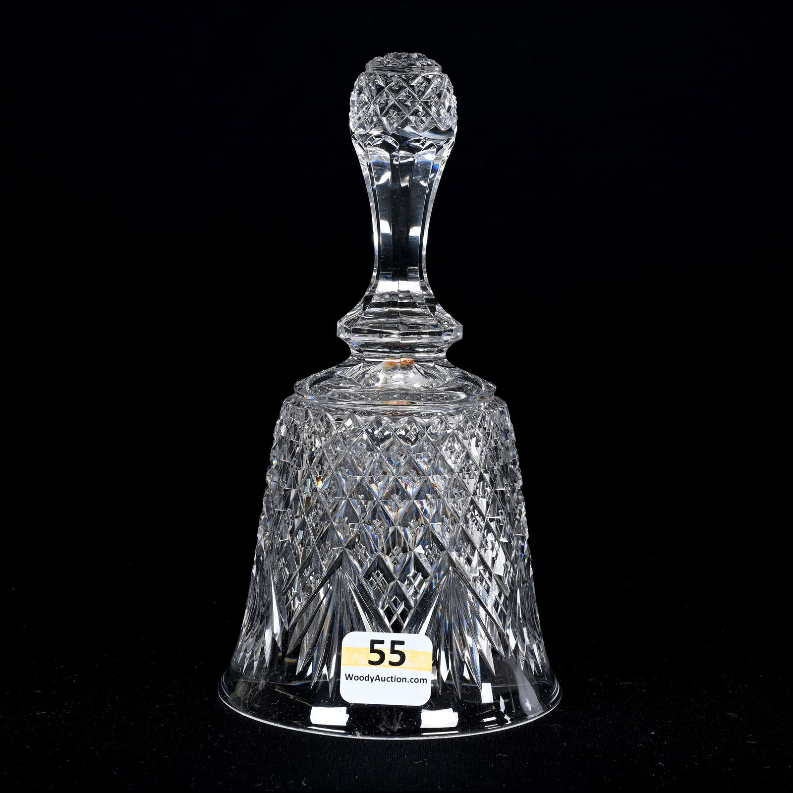 Dinner Bell, American Brilliant Cut Glass (1 of 3)