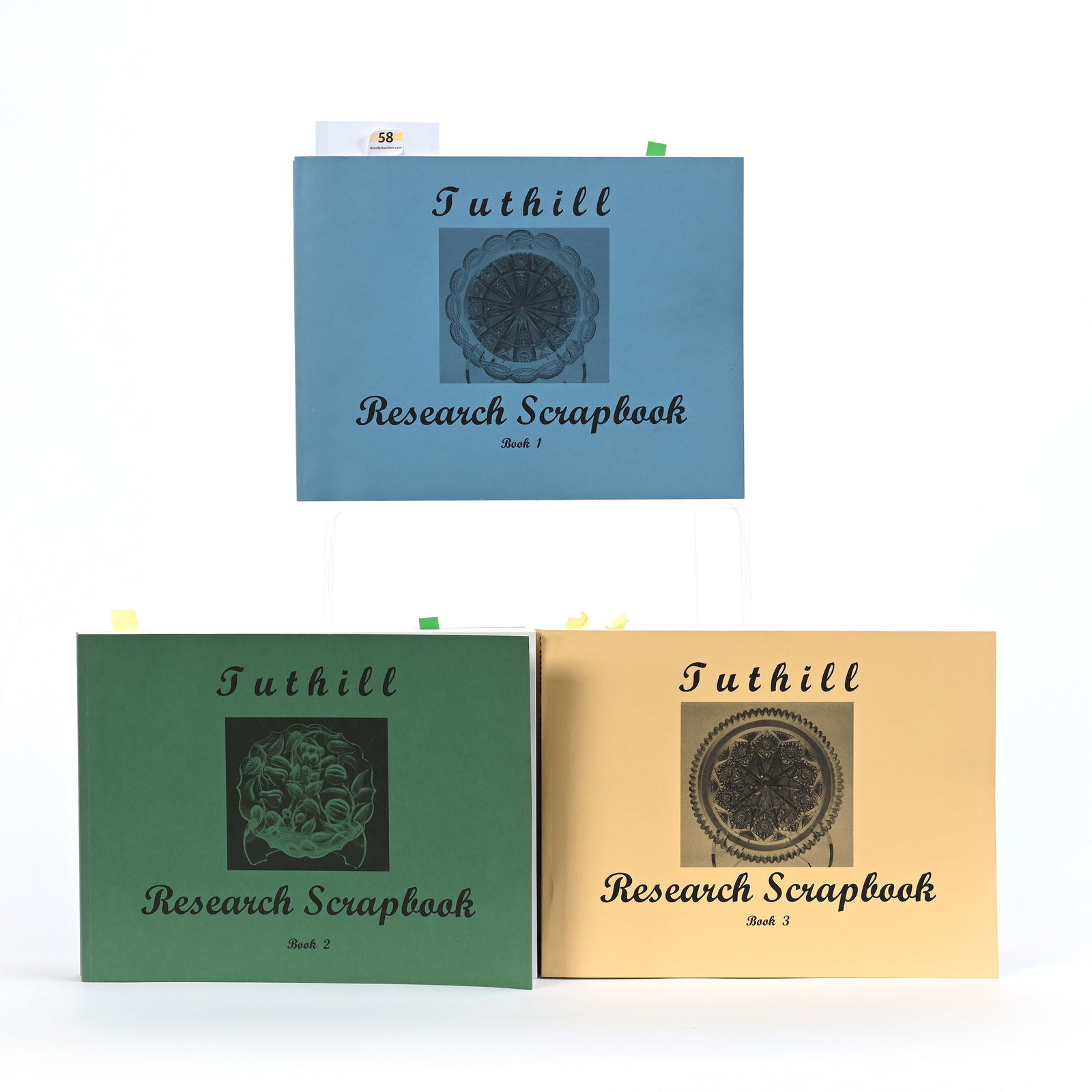 Books - Tuthill Research Scrapbook (1 of 1)