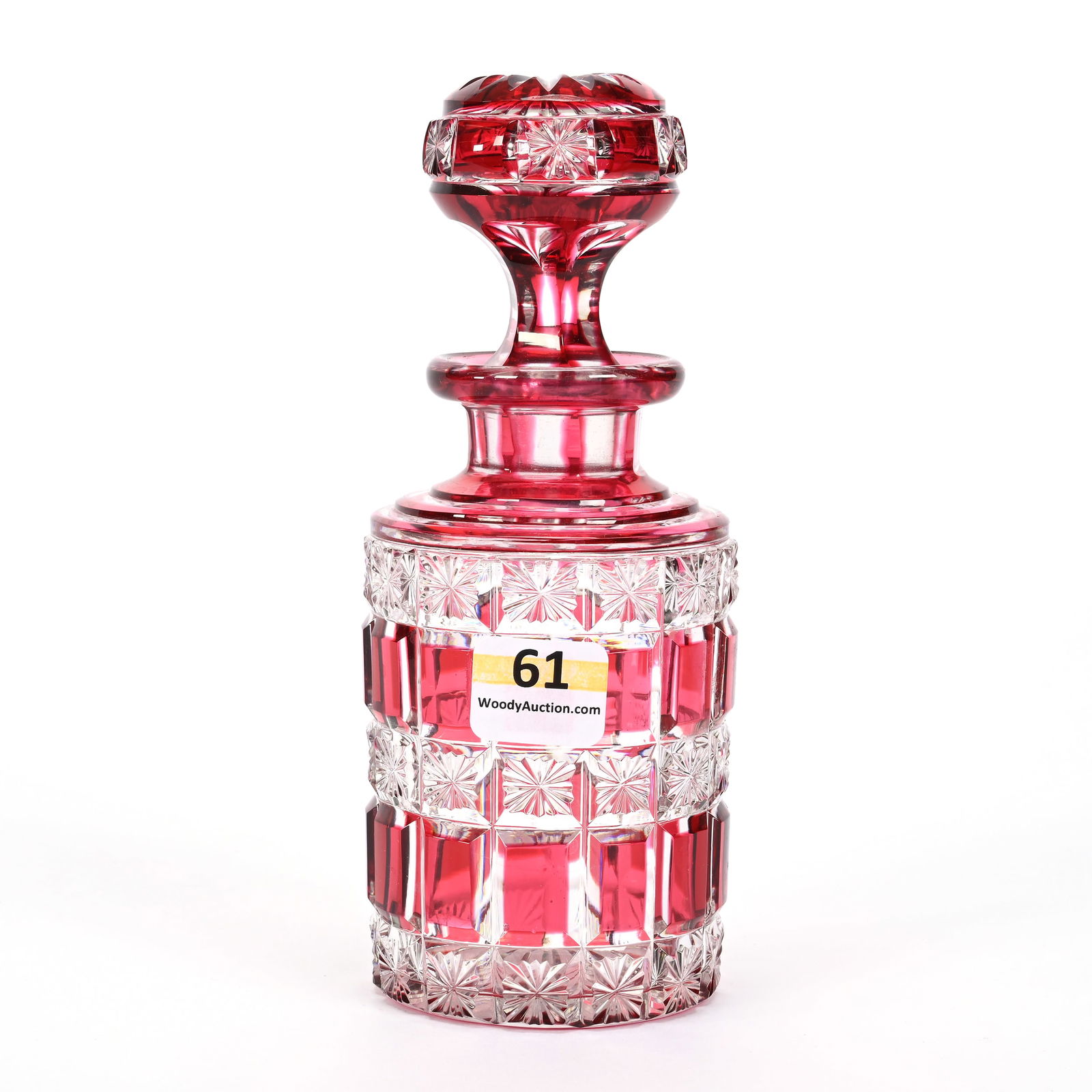 Cologne Bottle, BPCG, Red Cut To Clear (1 of 4)