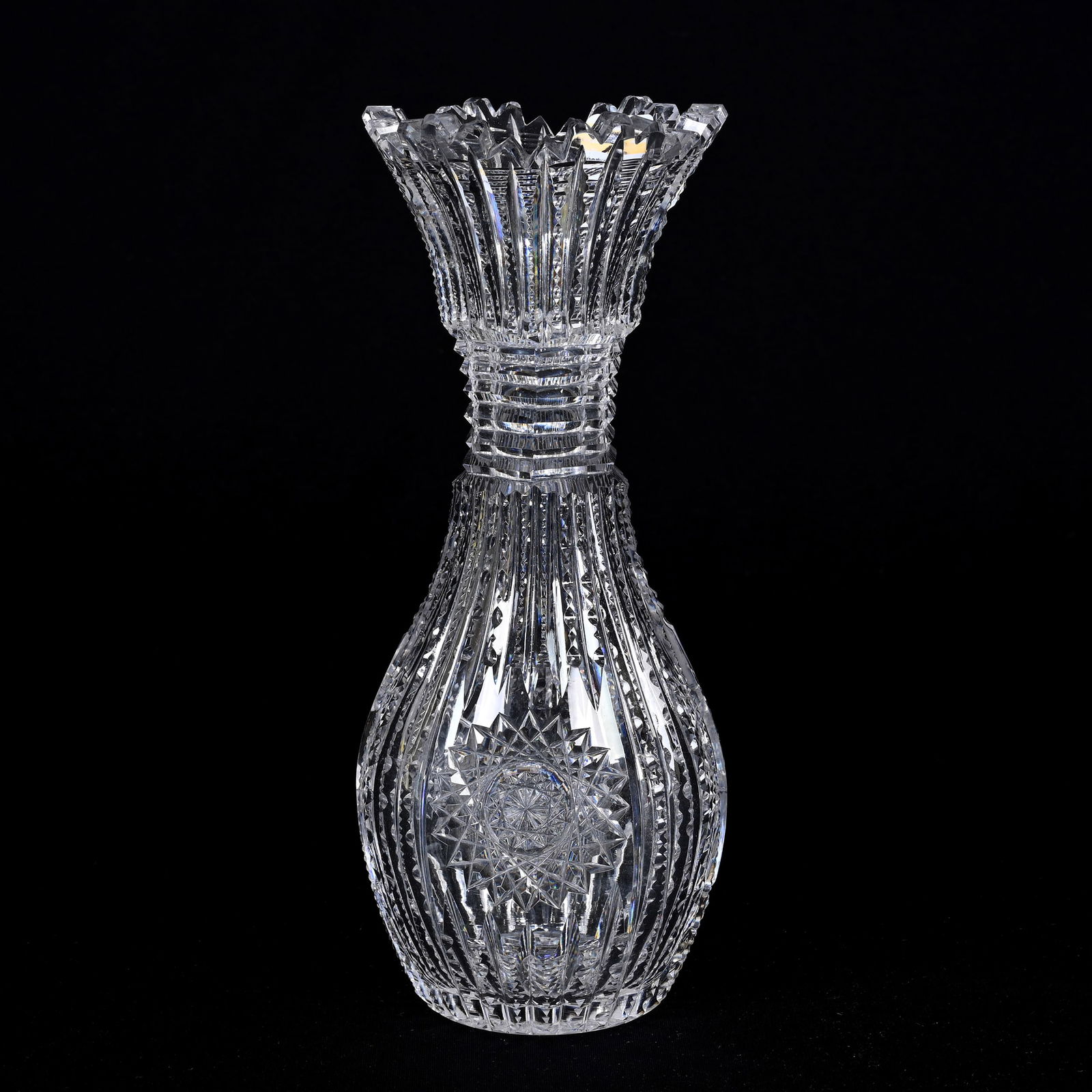 Vase, Bowling Pin Shape, ABCG (1 of 3)