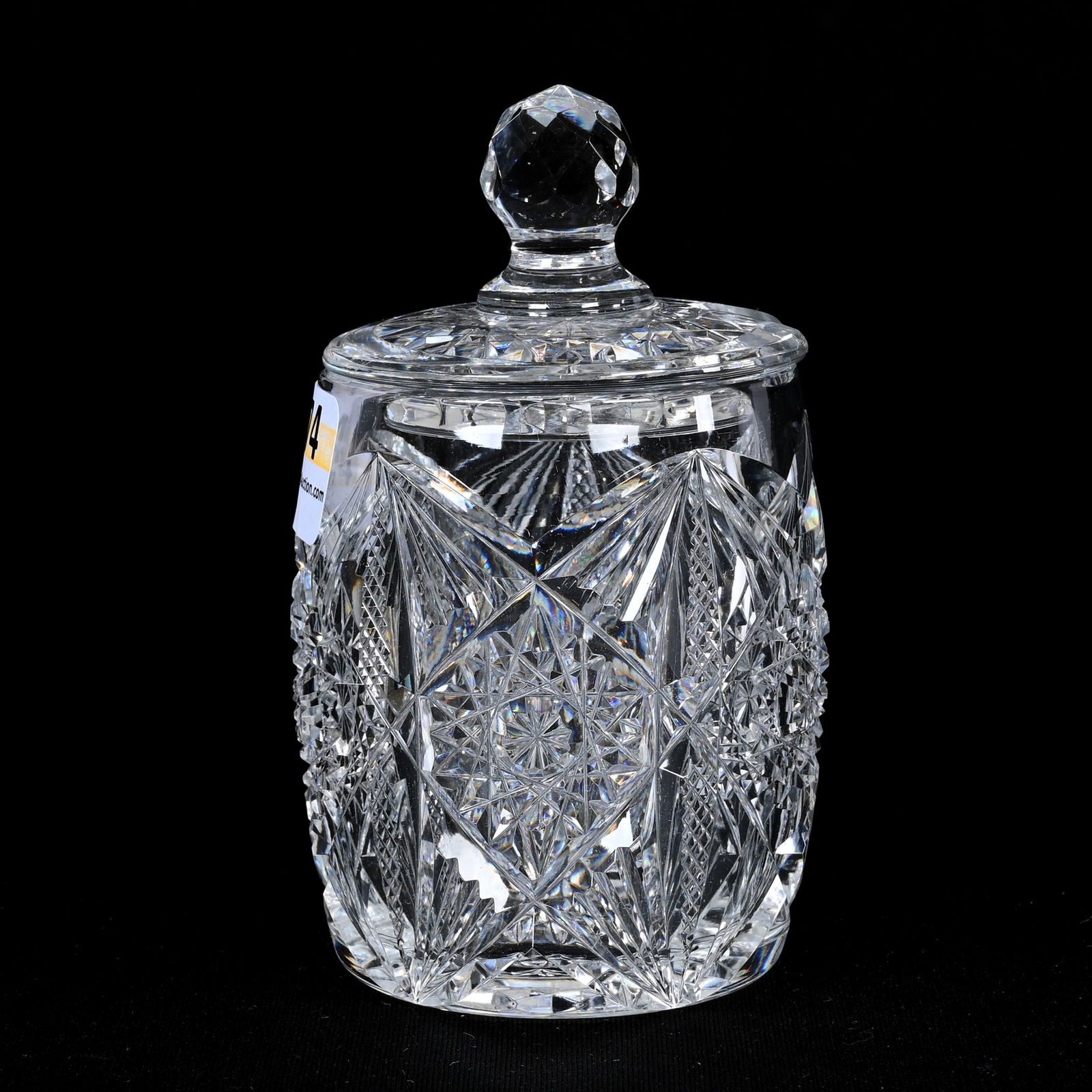 Mustard Jar, ABCG, Pattern #293 By Dorflinger (1 of 3)