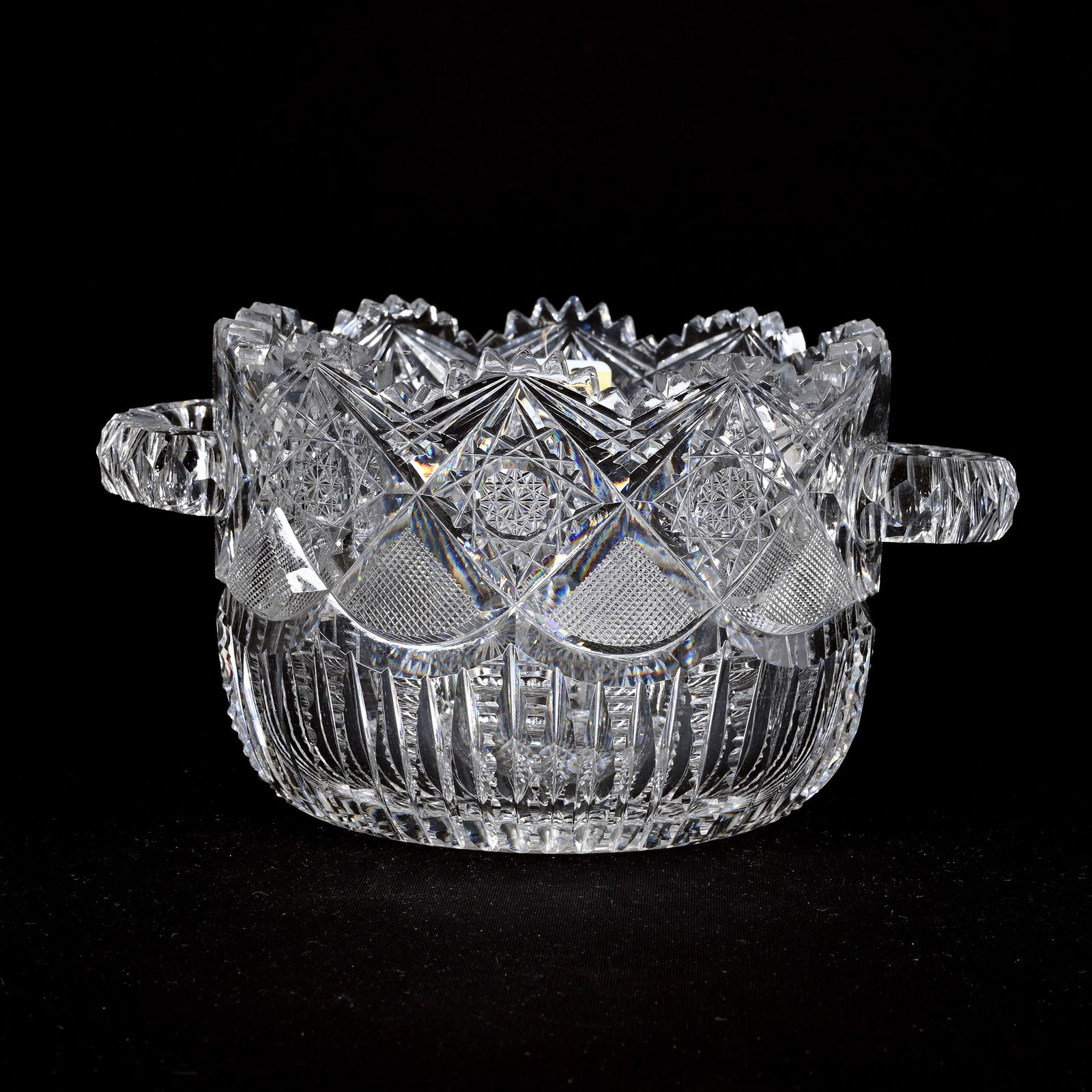 Ice Tub, Two Handle, ABCG, Pluto Pattern By J. Hoare (1 of 5)