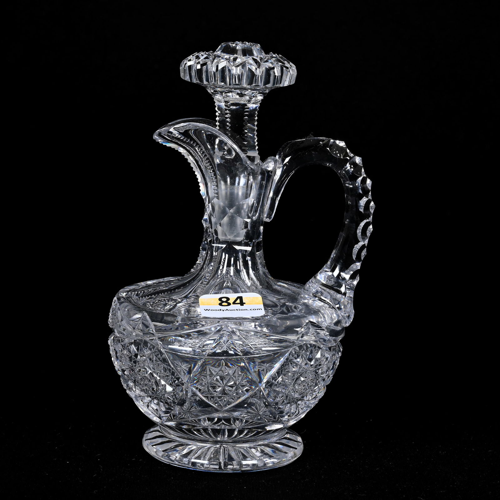 Cruet, ABCG, Signed Libbey Colonna Pattern (1 of 3)