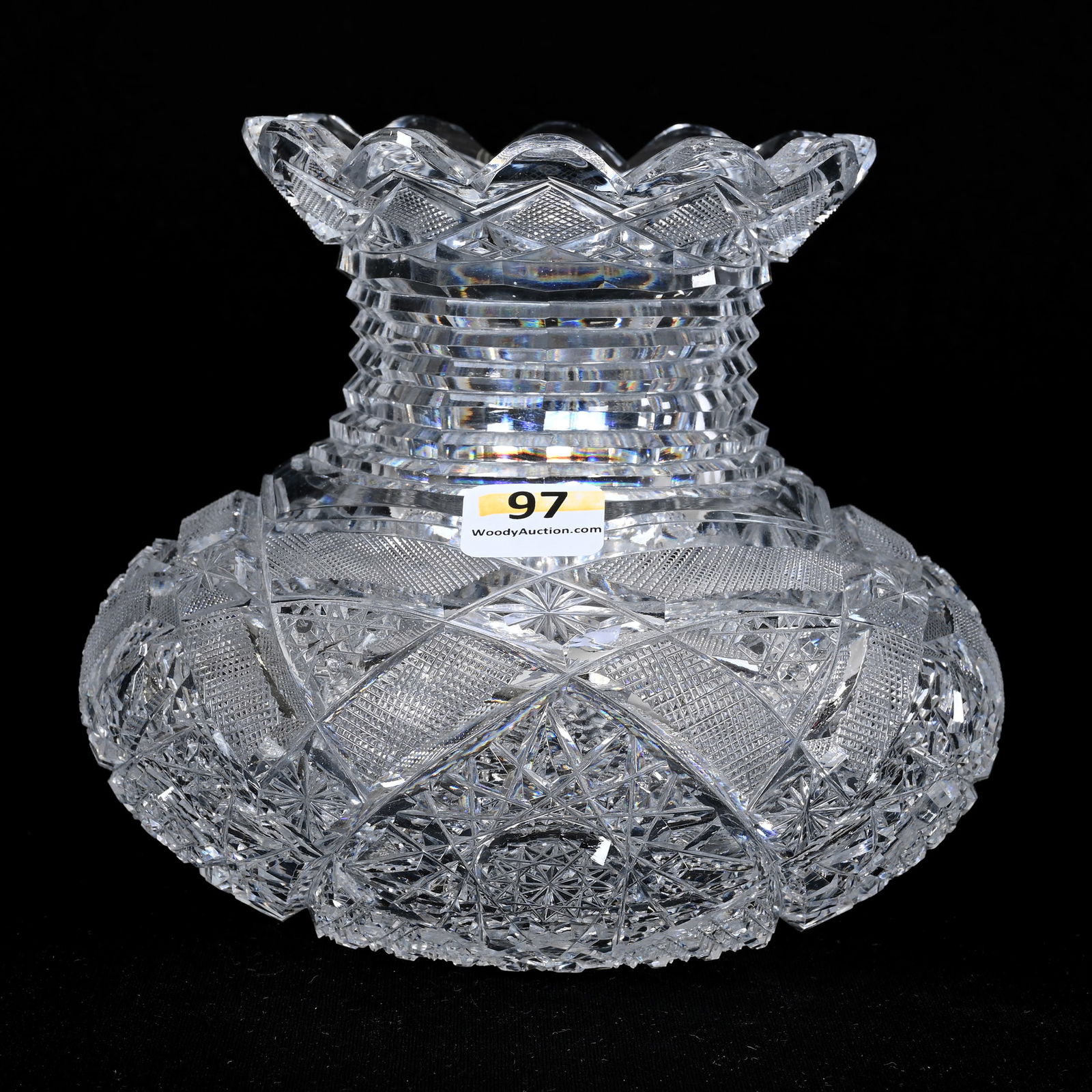 Flower Center, ABCG, Pattern #17 By Elmira (1 of 3)