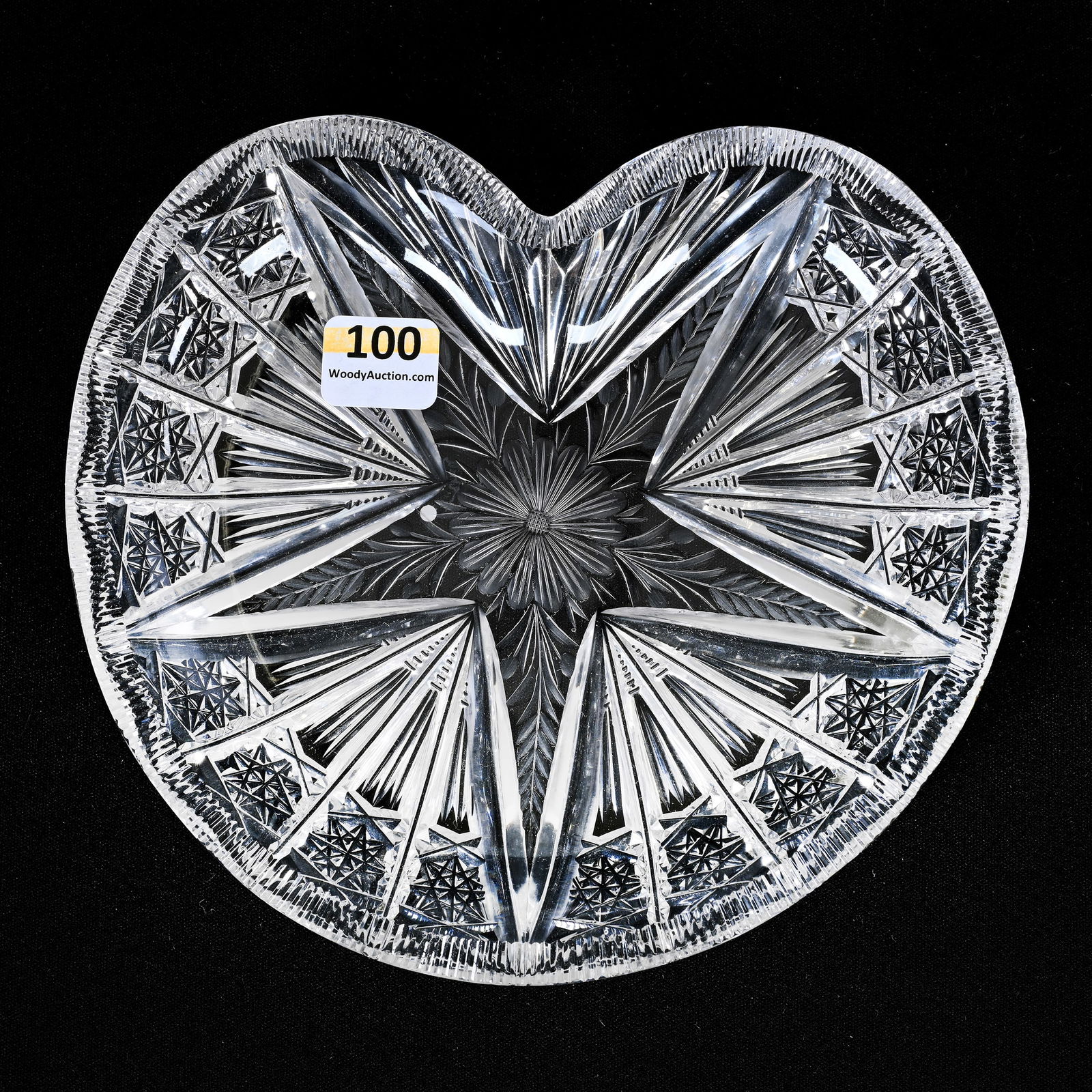 Plate, Heart Shape, ABCG, Signed Tuthill (1 of 2)