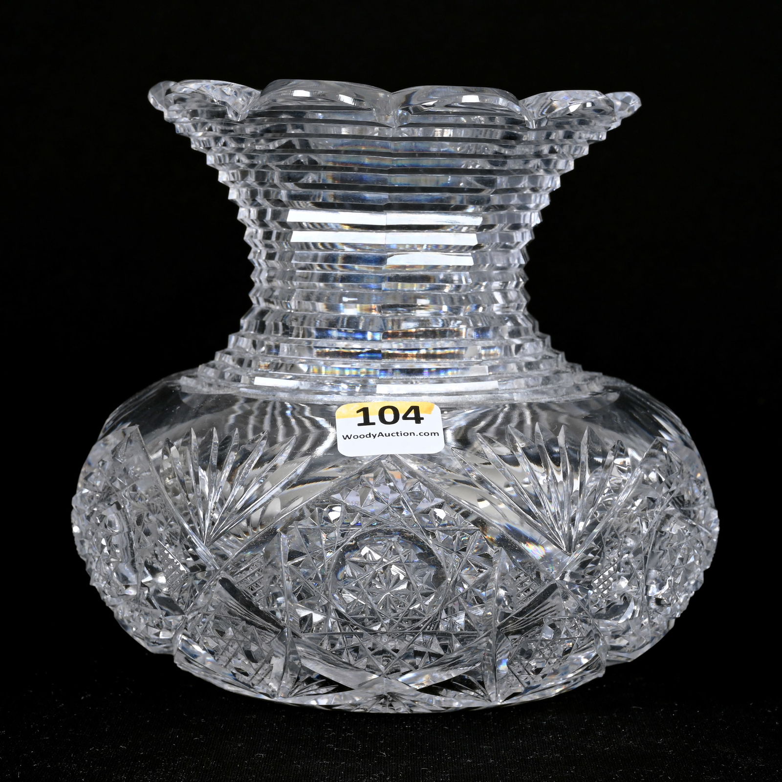 Flower Center, ABCG, Rookwood Pattern By J. Hoare (1 of 3)