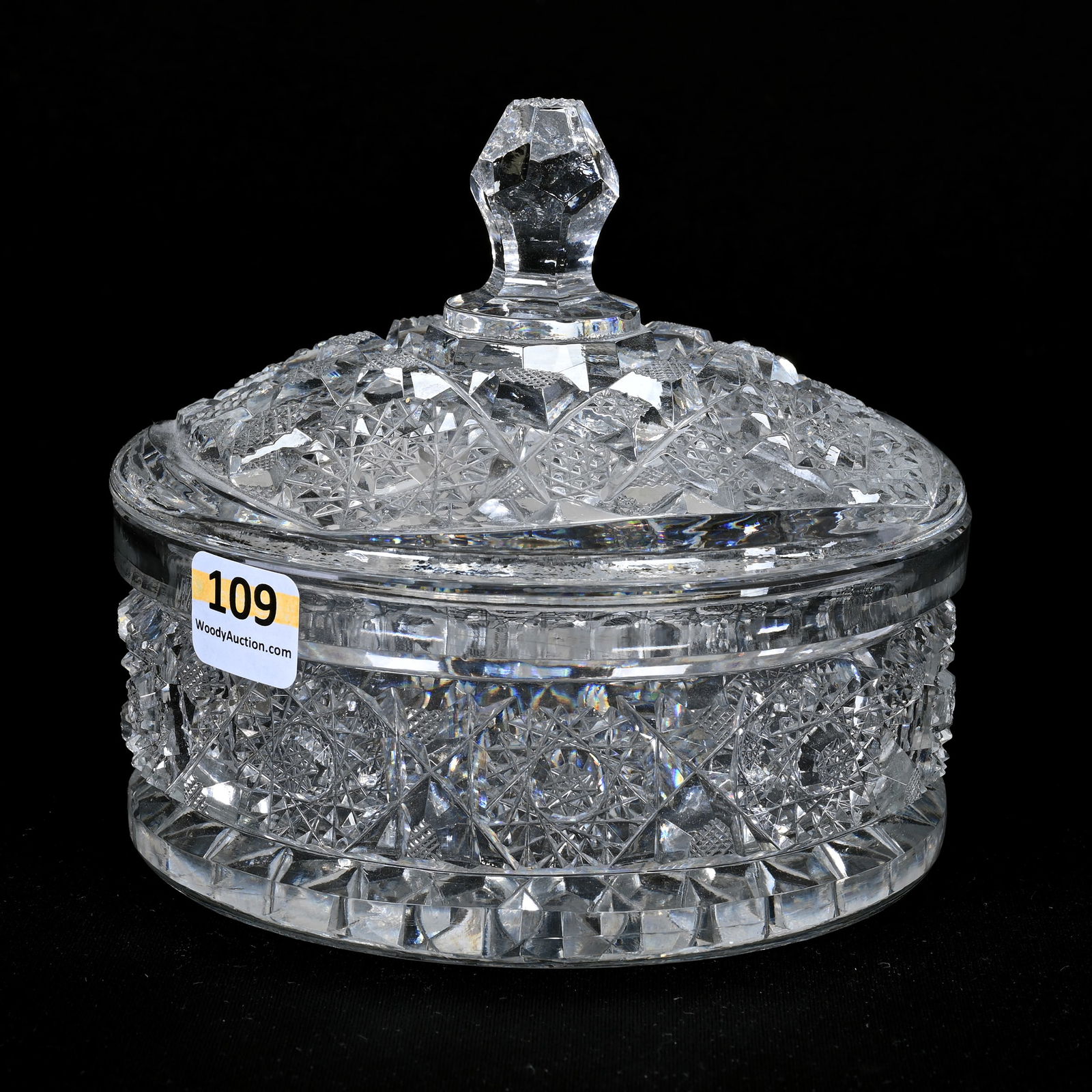 Covered Candy Box, ABCG Temple Pattern By Maple City (1 of 6)