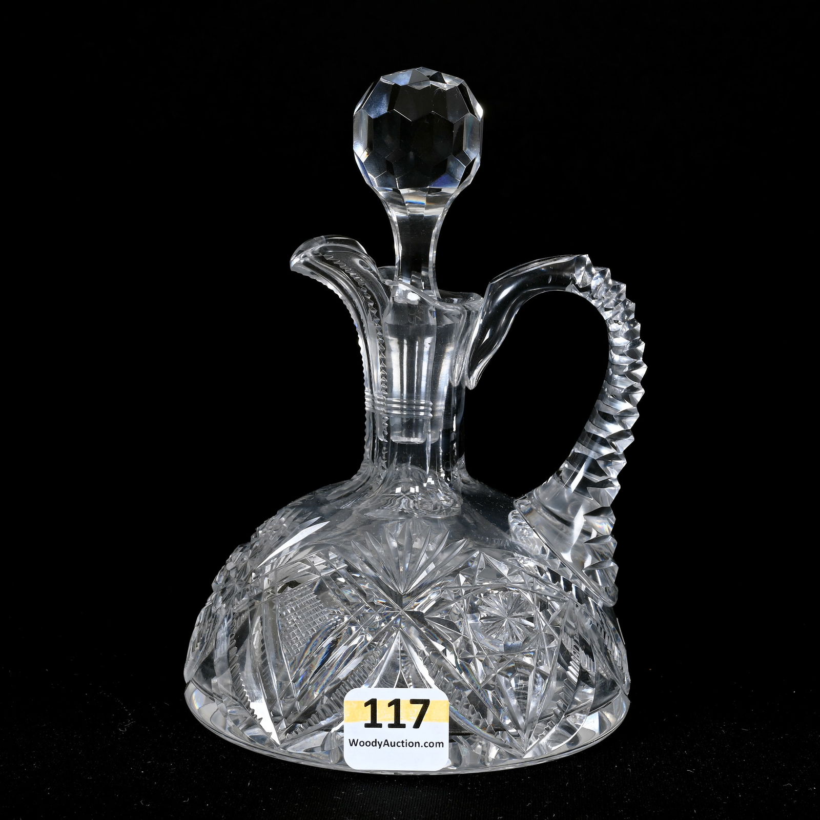 Cruet Bottle, ABCG, Imperial Pattern By Straus (1 of 4)