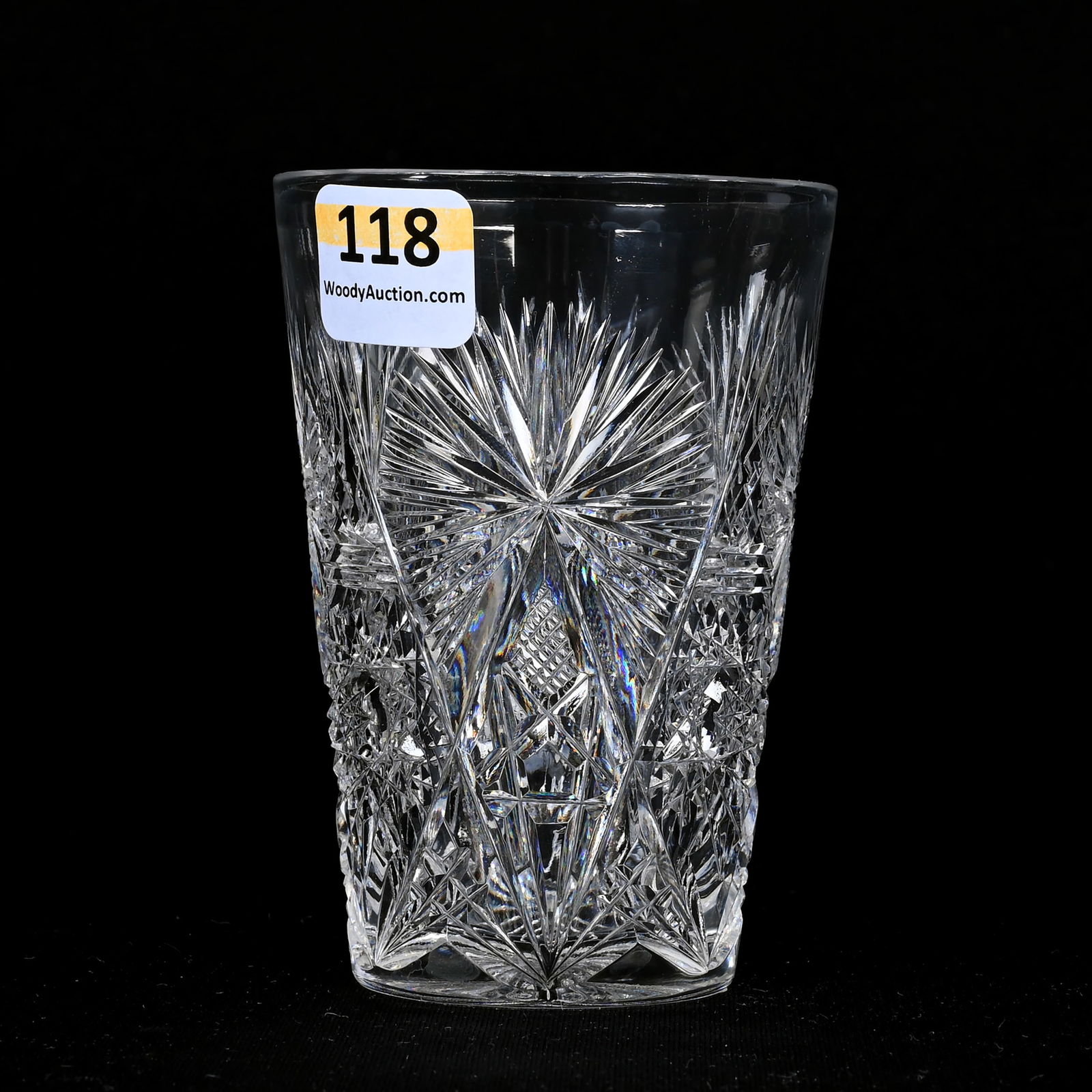 Juice Glass, ABCG, Fredericka Pattern (1 of 3)
