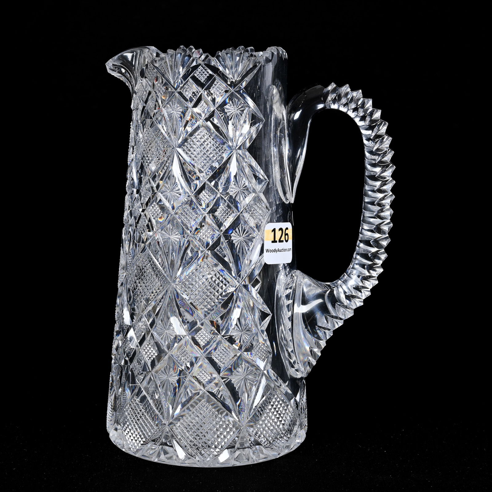 Milk Jug, ABCG, Venetian Pattern By Straus (1 of 3)