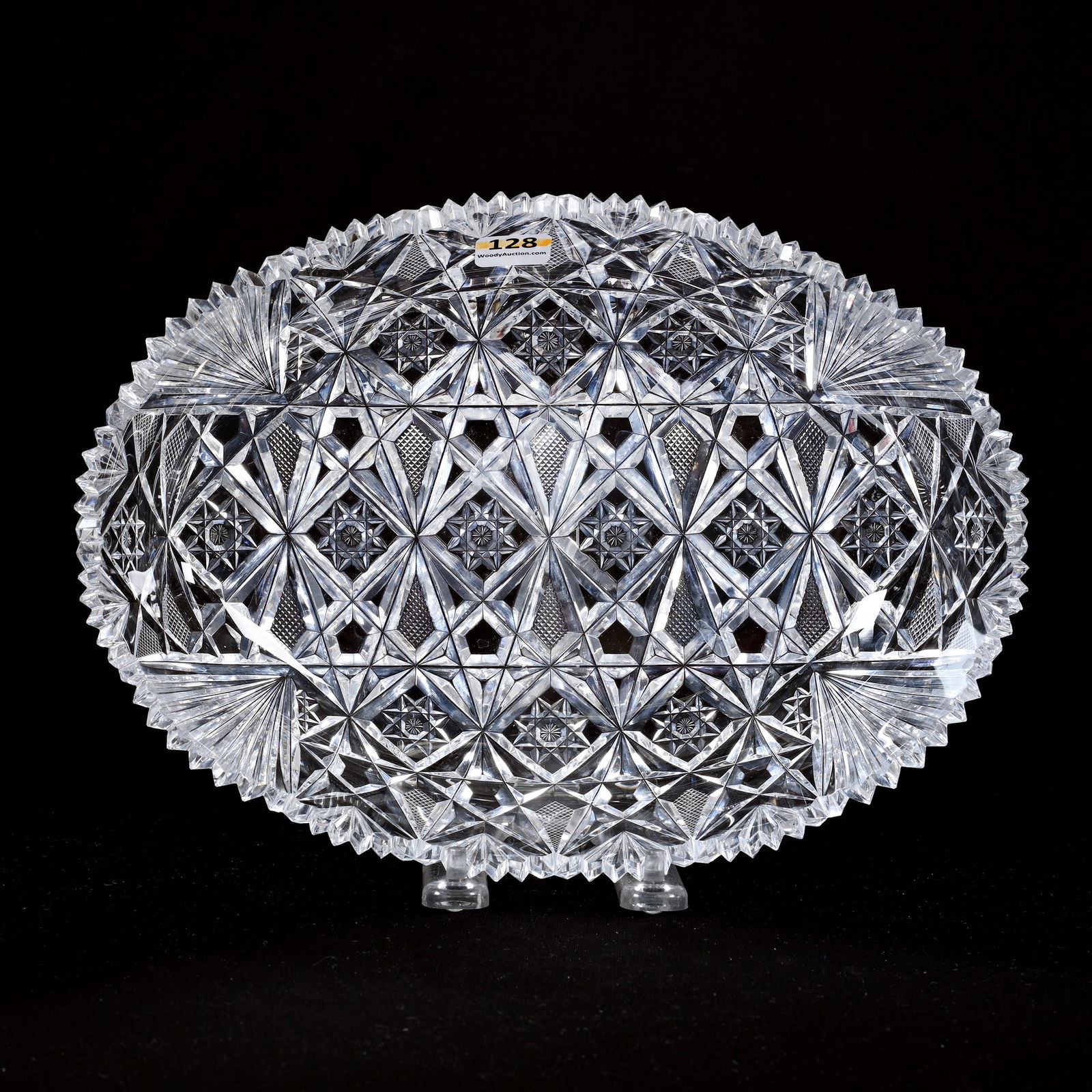 Oval Bowl, ABCG, Continental Pattern By Bergen (1 of 3)