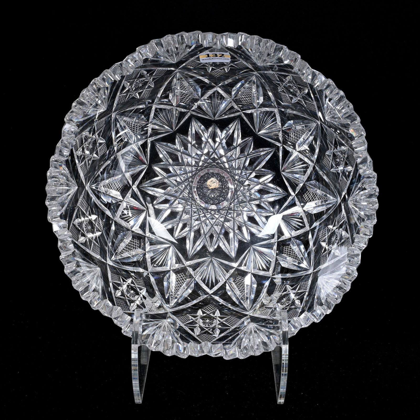 Bowl, ABCG, Marlboro Pattern By Dorflinger (1 of 3)