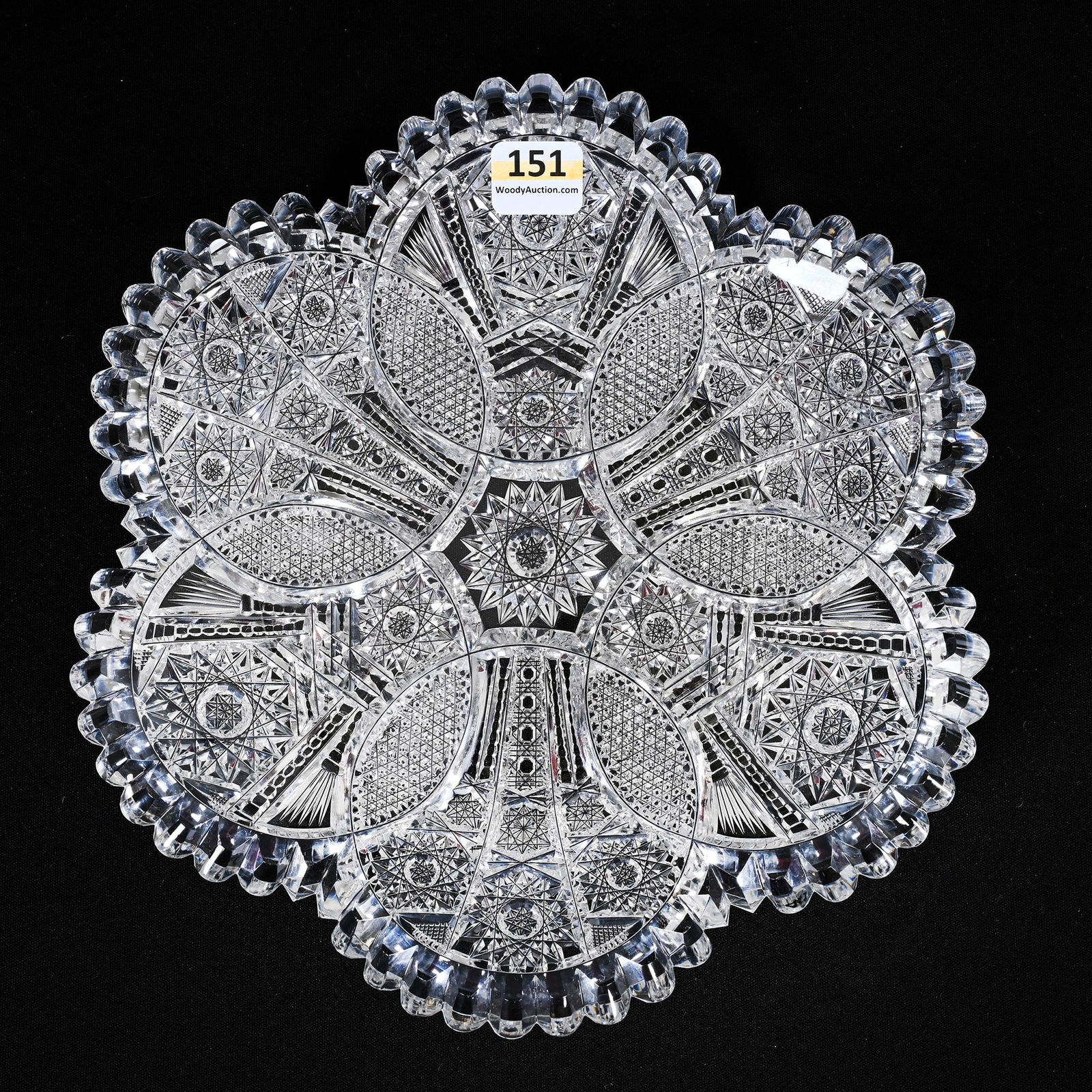 Plate, ABCG, Duquesne Pattern By Fry (1 of 2)