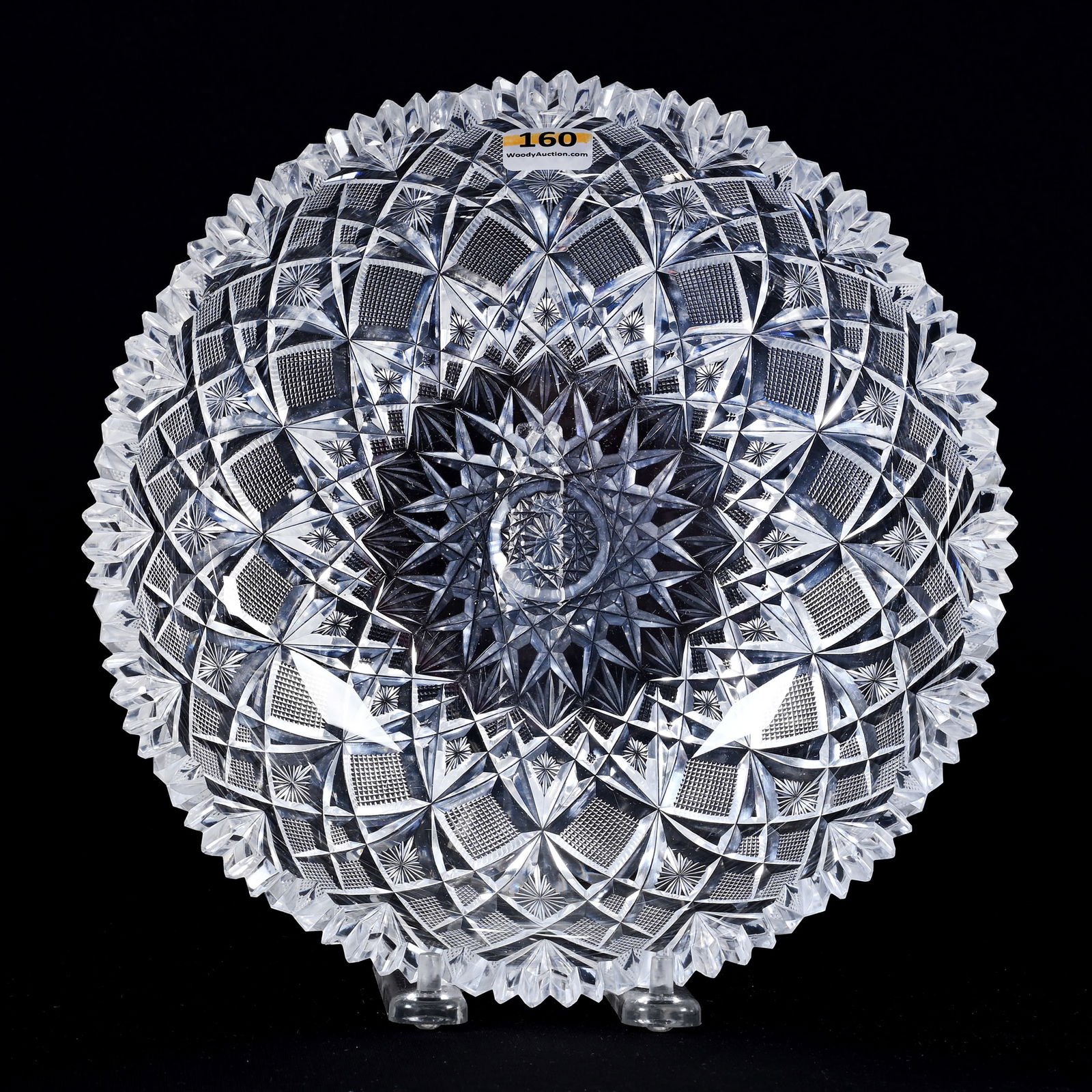 Bowl, ABCG, Venetian Pattern By Straus (1 of 5)