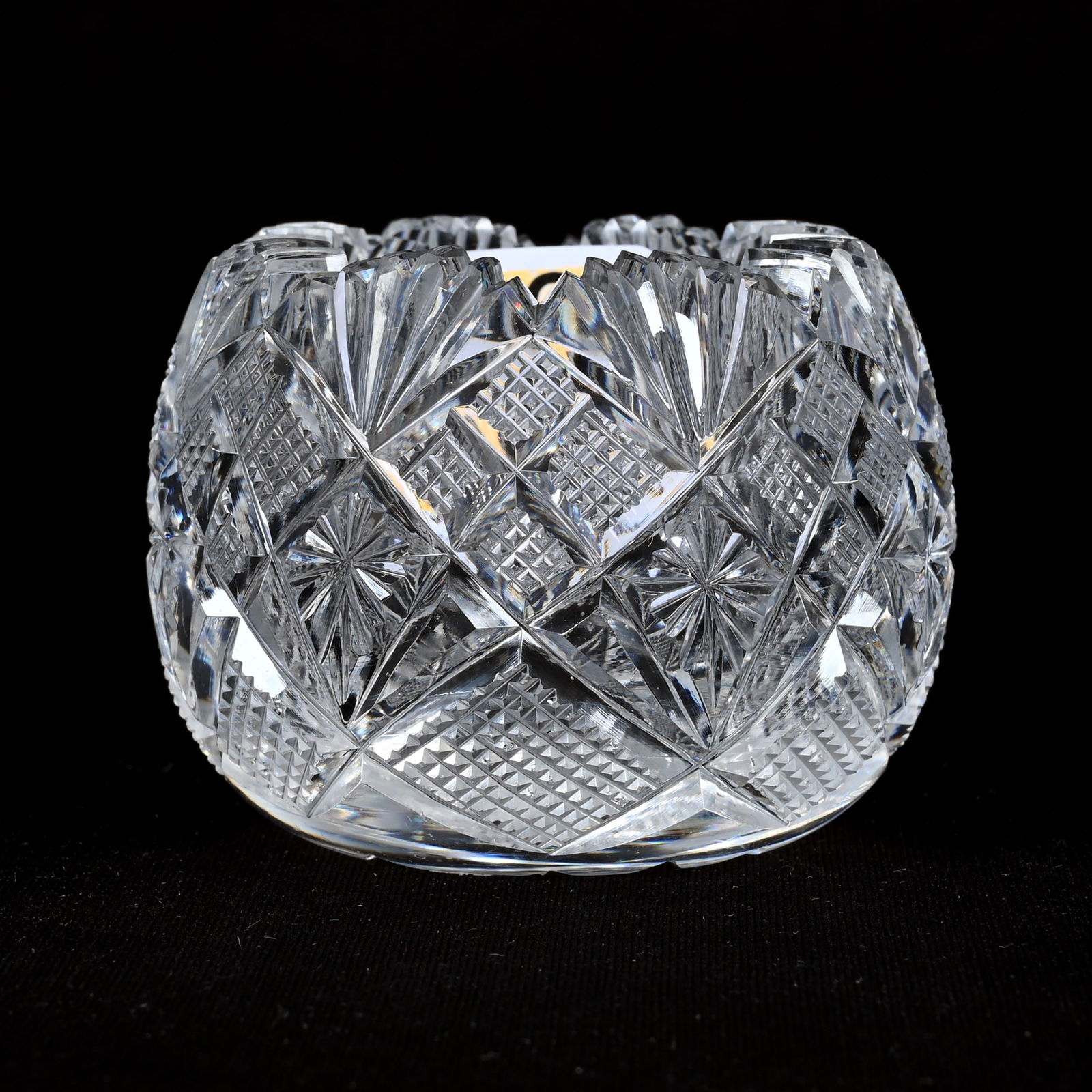 Master Salt Dip, ABCG, Venetian Pattern By Straus (1 of 3)